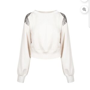 Jessica Simpson Women's Khissa Crewneck Top